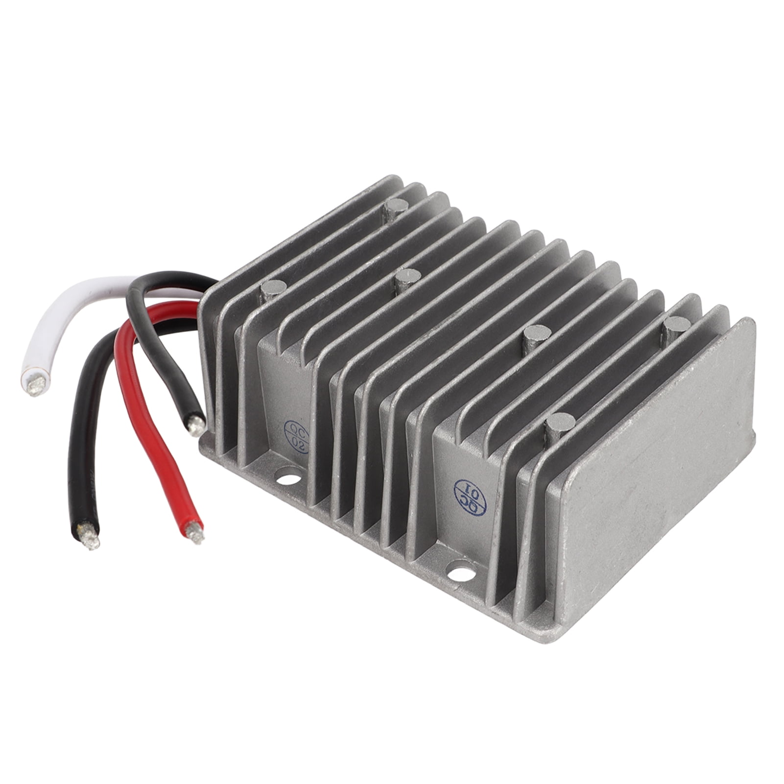 Convertidor Reductor De Voltaje De 24V A 12V, Regulador De Voltaje Para Carrito De Golf, Barco, LED, Mercado, 50A, 60A, DC-DC