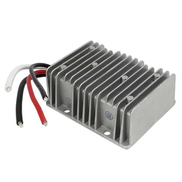 Regulador convertidor de voltaje 24V a 12V 40A 480W Reemplazo de transformador de voltaje antichoque impermeable para carrito de golf Club Car
