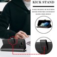 thumbnail image 4 of Compatible with Samsung Galaxy Note 8 Wallet Case Premium Zipper Large Space Flip PU Leather Cover, 4 of 5