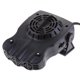 thumbnail image 1 of 12V Calefactor Portátil para Calefacción Ventilador de Enfriamiento Defroster Demister 150W de Coche Sunnimix Desempañador de coche 12 voltios, 1 of 8
