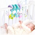 thumbnail image 2 of Juego de 3 juguetes para asiento de coche, juguete de actividad de espiral de peluche para bebé, juguetes colgantes para cochecito de bebé, juguete de peluche para niño pequeño (océano), 2 of 5