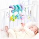 thumbnail image 2 of Juego de 3 juguetes para asiento de coche, juguete de actividad de espiral de peluche para bebé, juguetes colgantes para cochecito de bebé, juguete de peluche para niño pequeño (océano), 2 of 5