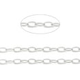 thumbnail image 4 of Cadena de cable de acero inoxidable 304 de 10 m (32,81 pies) con carrete. Cadena para manualidades. Color acero inoxidable., 4 of 4