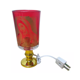 thumbnail image 3 of Lampara Tipo veladora AGL Vaso Rojo Imagen Virgen Con Foco E12, 3 of 3