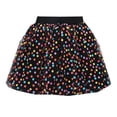 thumbnail image 1 of WEAIXIMIUNG Cute Summer Dresses for Kids Toddler Girls Dress Summer Fashion Dot Prints Dress Dress Casual Dress Tutu Mesh Skirt Outwear, 1 of 4