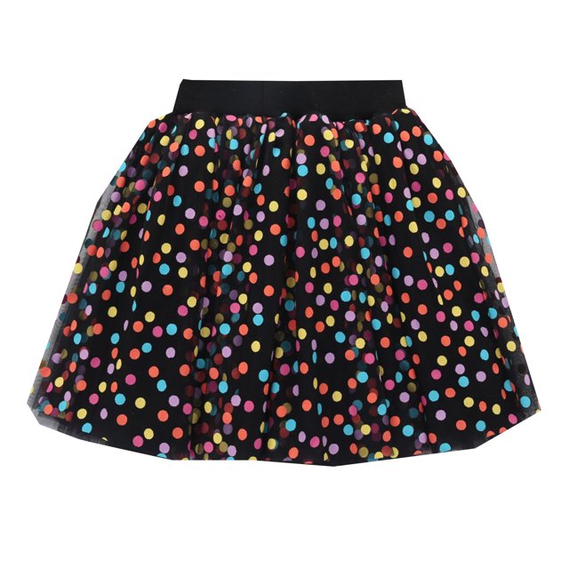 WEAIXIMIUNG Cute Summer Dresses for Kids Toddler Girls Dress Summer Fashion Dot Prints Dress Dress Casual Dress Tutu Mesh Skirt Outwear