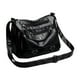 thumbnail image 3 of Bolso de hombro para mujer, de piel sintética, tipo bandolera, elegante, tipo cartera Negro, 3 of 9