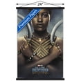 thumbnail image 3 of Marvel Cinematic Universe - Black Panther - Nakia One Sheet Wall Poster with Wooden Magnetic Frame, 22.375" x 34", 3 of 3