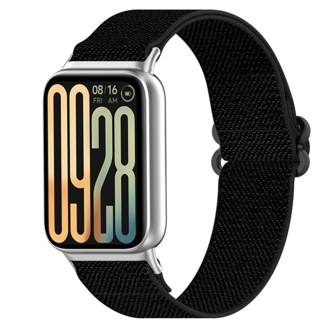 Universal Smart Sports Bracelet with Elastic Nylon Woven Strap for Various Wearable Devices