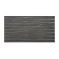 thumbnail image 6 of Dundee Deco 3D Wall Panels, PVC, Faux Wood in Black, Set of 10, Covers 52 sq ft, 6 of 6