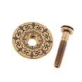thumbnail image 1 of RISK Titanium Bike Handle Cover Kit Headset Cover Alloy Headset Screw Alloy Headset Gold-Totem, 1 of 9