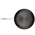 thumbnail image 6 of Circulon SteelShield Hybrid 12" Stainless and Nonstick Fry Pan, Silver, 6 of 10