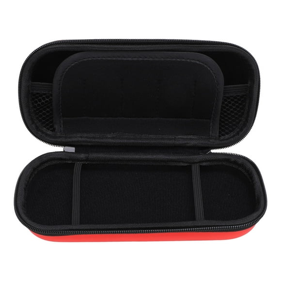 Estuche Rígido de Vije para accesorios de Consola de Juegos 3000, Estuche de Consola de Juegos Eva de Pu Resistente Al Agua Con Bolsillo, Organizador de Almacenamiento de