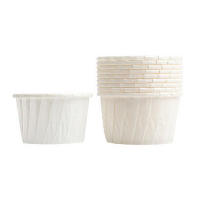 Injueey 50 piezas de fundas para magdalenas a prueba de grasa, revestimientos para hornear magdalenas, bandeja de decoración DIY, cocina, Type3 NO3