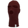 TopHeadwear's 3 Hole Face Ski Mask, Burgundy