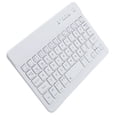 thumbnail image 3 of 59-Key Clavier, Blanc Portable Mini Clavier USB Rechargeable Ordinateur Fournitures pour Tablette pour Ordinateur, 3 of 8