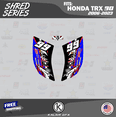 thumbnail image 5 of Kalair GFX Graphics Kit for Honda ATV TRX 90 (2006-2023) Shred Series, 5 of 6