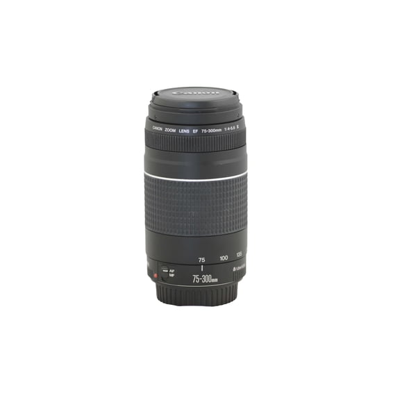 Pre-Owned Canon EF 75-300mm f/4-5.6 III Telephoto Zoom Lens for Canon SLR Cameras