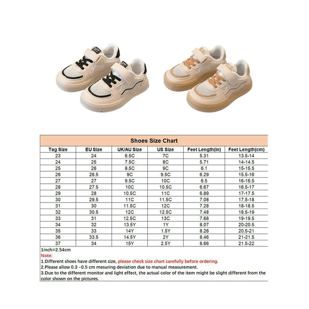 Girls trainers hotsell size 13.5