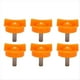 thumbnail image 1 of 6 Piezas Accesorio para Aparato de Jugo Tornillo de Compresión Que Se Aprieta para Prensa de Frutas para Exprimidor de Naranja Eléctrico -2000E, 1 of 5