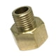 thumbnail image 2 of Accesorios de tubería del conector del acoplador del adaptador del latón grueso X x DN10 DYNWAVEMX Adaptador de rosca de latón, 2 of 7