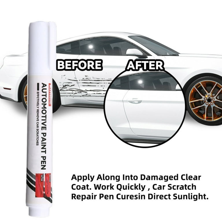 HeroNeo Car Scratch Repair Pen Deep Scratches Car for Touch Up Paint Easy  Repair Car Remover Scratch Repair for Various for Cars 