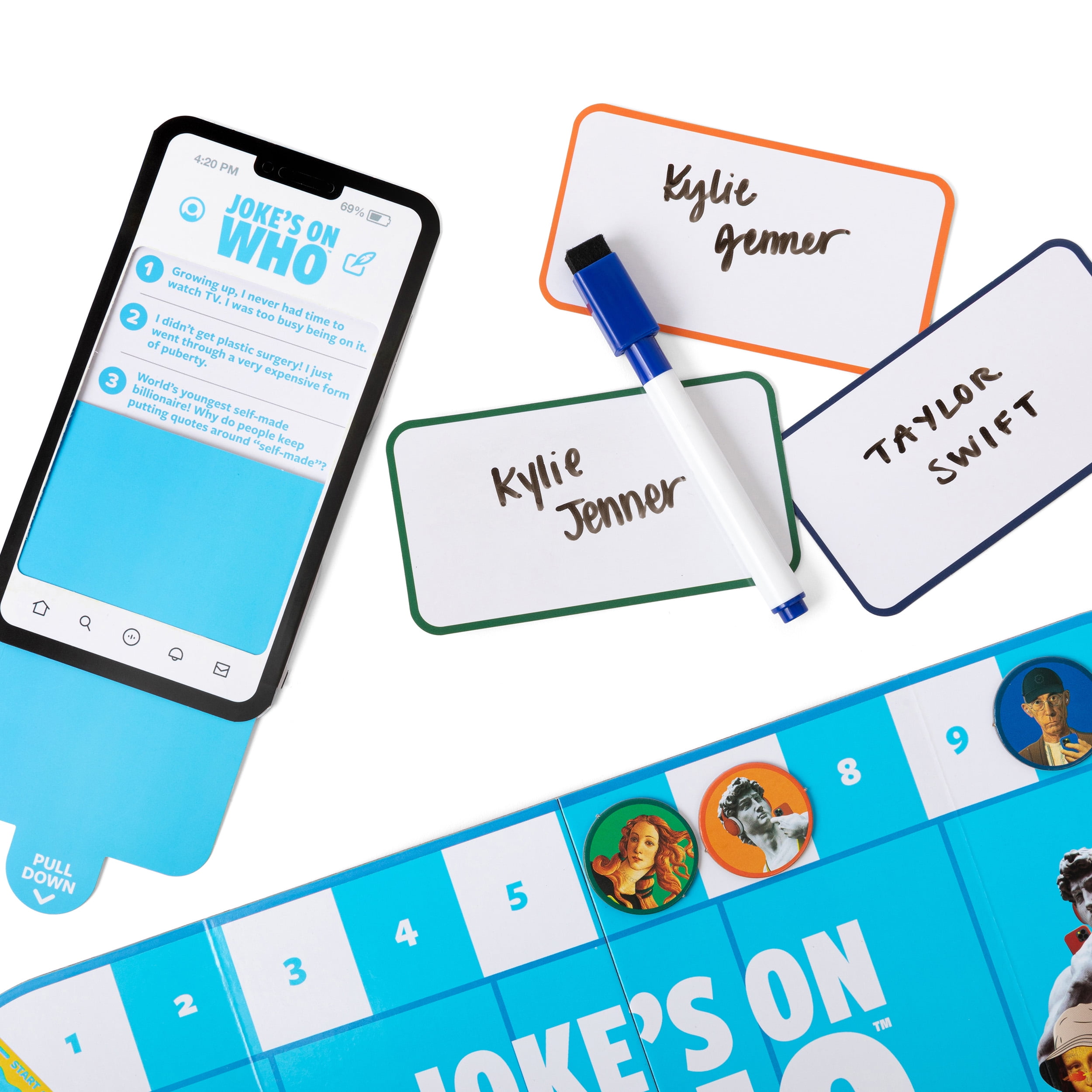 Jokes on Who? Party Game — The Fake Quote Trivia Game by What Do You Meme?