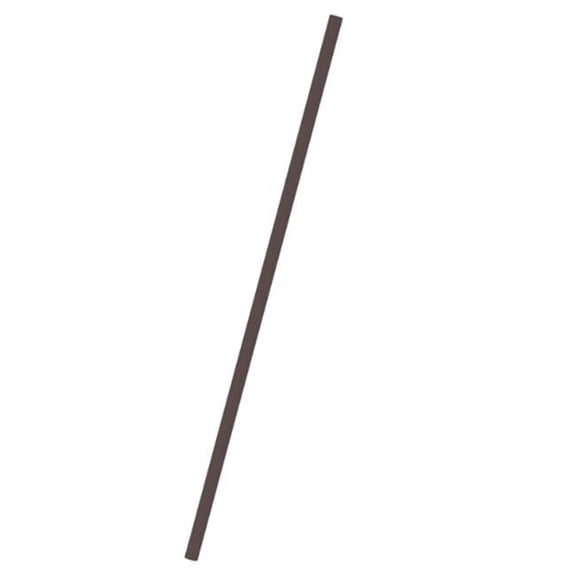 Lucci Air 210582360 36 in. Downrod, Dark Koa