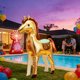 thumbnail image 4 of Globos inflables de caballo, globos decorados para fiestas y eventos festivos, globos de plástico., 4 of 7