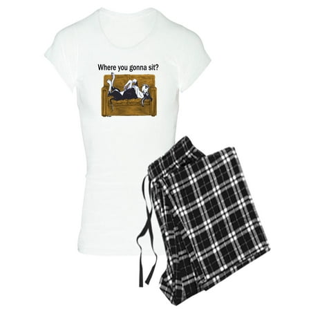 

CafePress - Nmtl Where U Gonna Sit - Women s Light Pajamas