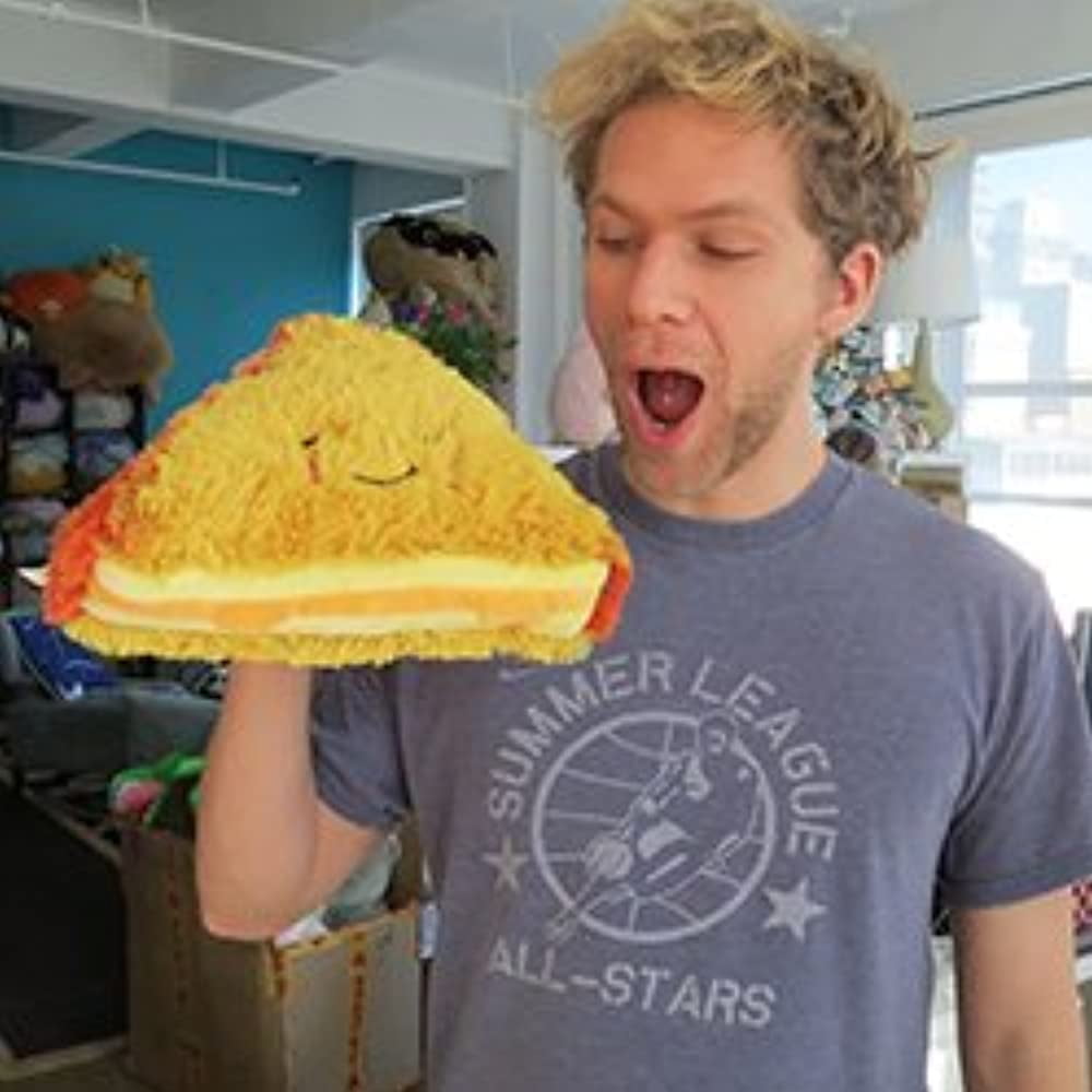 squishable grilled cheese