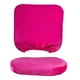 thumbnail image 1 of 1 juego de fundas para silla de oficina giratorias y giratorias con respaldo y asiento. Rosa roja, 1 of 5