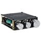 thumbnail image 2 of Injueey Placa amplificadora ajustable AUX-in compatible con Bluetooth de 5-24V CC, volumen de cine en casa, 4 modos, amplificador de Audio presintonizado Electrónica miscelánea, 2 of 6