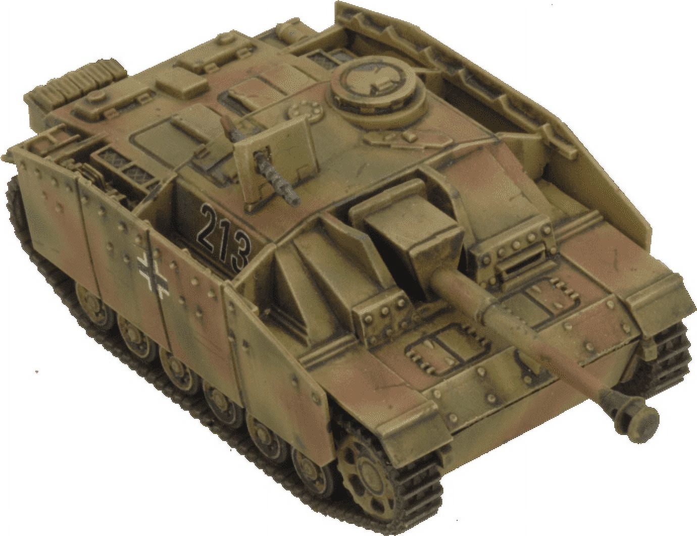Battlefront Miniatures Flames of War Stug (Late) Assault Gun Platoon GBX123