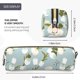 thumbnail image 3 of Fotbe Tulips Flowers Estuche para Lápices de Cuero con Estampado, Estuche con Cremallera Resistente, Organizador Compacto y Elegante para Papelería, 3 of 7