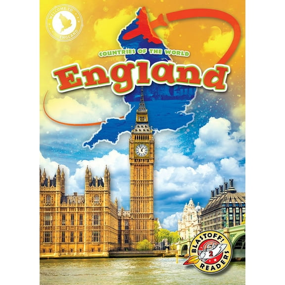 Countries of the World England, (Hardcover)