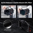 thumbnail image 3 of Kit de sistema de soporte de filtro cuadrado K&F CONCEPT X PRO, 3 of 7