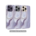 thumbnail image 5 of onn. Purple Marble Phone Case for iPhone 14 Pro Max, 5 of 6