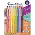 thumbnail image 1 of Bolígrafos Paper Mate Flair con punta de fieltro y aroma, paquete de 16, 1 of 7