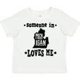 thumbnail image 3 of Inktastic Michigan Travel Gift Someone Loves Me Boys or Girls Toddler T-Shirt, 3 of 5
