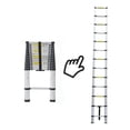 thumbnail image 1 of Escalera Telescopica Plegable Compraymas Aluminio 5 Mts 150kgs, 1 of 2