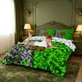 thumbnail image 3 of meiyoeat Retro Pixel Gamer Print Bedding For Boys,Personalized Initial Letter B Duvet Cover Full,Reversible,3 Pieces,1 Duvet Cover and 2 Pillowcases, 3 of 6