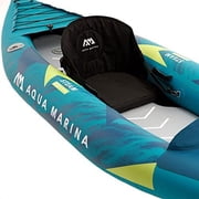 Aqua Marina Steam-412 Versatile Recreational Kayak, PVC Teal