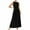 Black Dress, variant on Htigea Summer Maxi Dresses for Women 2025 Sleeveless Casual Ruched High Waisted Tank Long Sundress Flowy Beach Dress Black,M