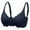 Black, variant on Seamless Bras for Women V Neck Wireless Bra Comfortable Bralettes T-Shirt Everyday Sleep Bra with Adjustable Strap