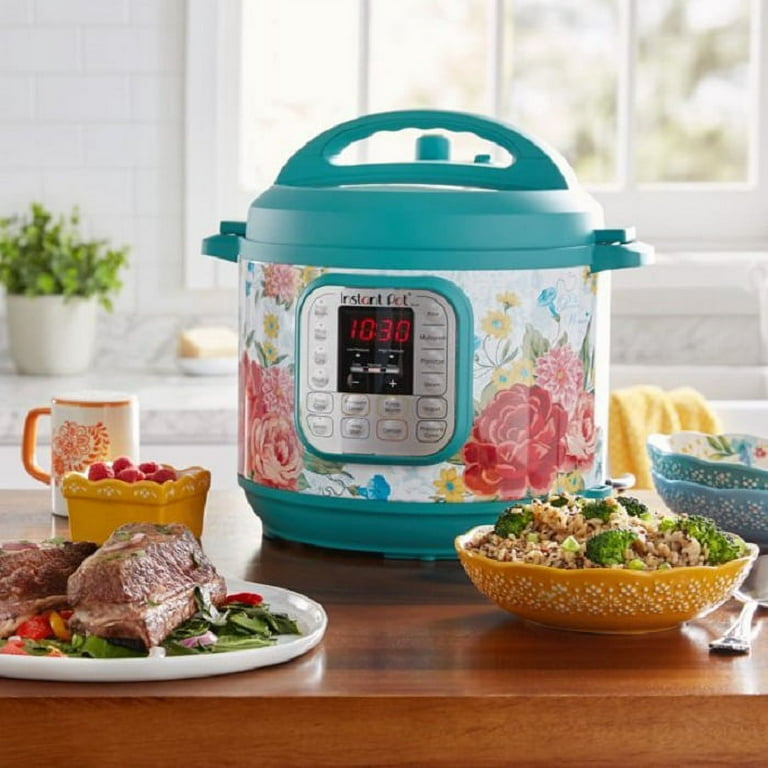 The Pioneer Woman 6-Quart Instant Pot Only $49 Shipped on Walmart  (Regularly $99)
