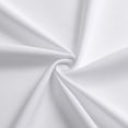thumbnail image 1 of Rideaux de Fenêtre, Rideaux de Maison, Tissu Uni pour Cuisine, Rideaux pour le Salon 40*96 Pouces Blanc, 1 of 5