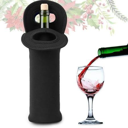 

Sunhillsgrace Kitchen Essentials Bottle Tote Bag Holders Carriers Winebottle Protective Cover