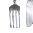 thumbnail image 6 of DecMode Silver Aluminum Metal Knife, Spoon and Fork Utensils Wall Decor (3 Count), 6 of 13