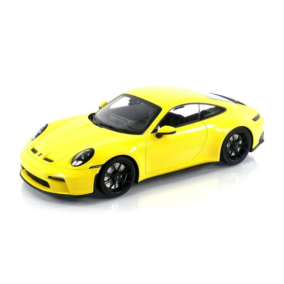 Minichamps 2022 Porsche 911 992 GT3 Touring Yellow w/ Black Wheels 1:18